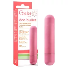 Gaia Eco M - Eco-Friendly Vibrator (Coral) - Medium
