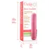 Gaia Eco M - Eco-Friendly Vibrator (Coral) - Medium