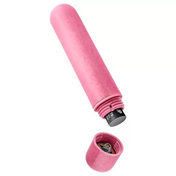Gaia Eco M - Eco-Friendly Vibrator (Coral) - Medium