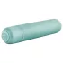 Gaia Eco M - eco-friendly vibrator (turquoise) - medium size