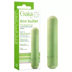 Gaia Eco M - Eco-Friendly Vibrator (Green) - Medium