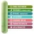 Gaia Eco M - Eco-Friendly Vibrator (Green) - Medium