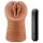 M For Men Sofia - Vibrating Pocket Pussy (Natural)