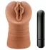 M For Men Sofia - Vibrating Pocket Pussy (Natural)