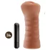 M For Men Sofia - Vibrating Pocket Pussy (Natural)