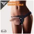 blush Dr. Skin Glide realistic dildo - 21.5 cm, with balls