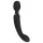 Blush Lush - 2-in-1 wand and G-spot vibrator (black)
