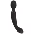 Blush Lush - 2-in-1 wand and G-spot vibrator (black)