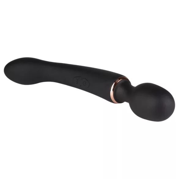 Blush Lush - 2-in-1 wand and G-spot vibrator (black)