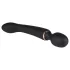 Blush Lush - 2-in-1 wand and G-spot vibrator (black)