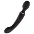 Blush Lush - 2-in-1 wand and G-spot vibrator (black)