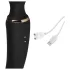 Blush Lush - 2-in-1 wand and G-spot vibrator (black)