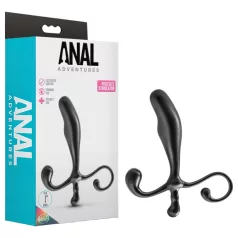 Anal Adventures - Prostate Stimulator (Black)