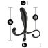 Anal Adventures - Prostate Stimulator (Black)