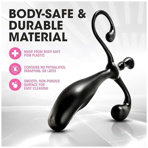 Anal Adventures - Prostate Stimulator (Black)