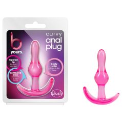 B Yours - Pink Anal Plug