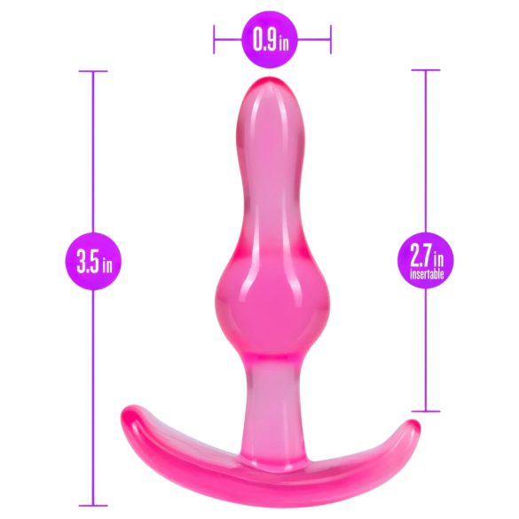 B Yours - Pink Anal Plug