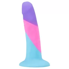Avant Vision of Love - Colorful Suction Cup Dildo