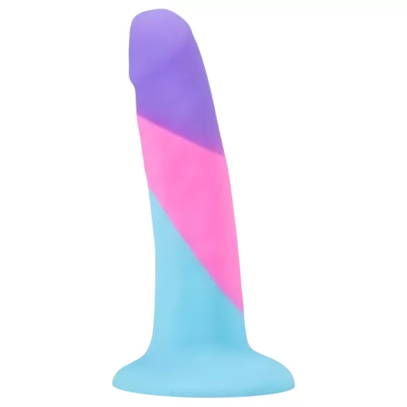 Avant Vision of Love - Colorful Suction Cup Dildo