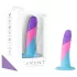 Avant Vision of Love - Colorful Suction Cup Dildo