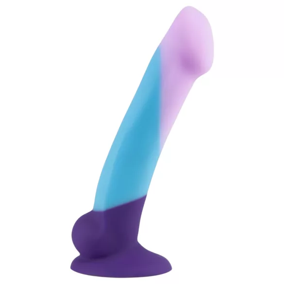 Avant Purple Haze - Suction Cup Dildo (Colorful)