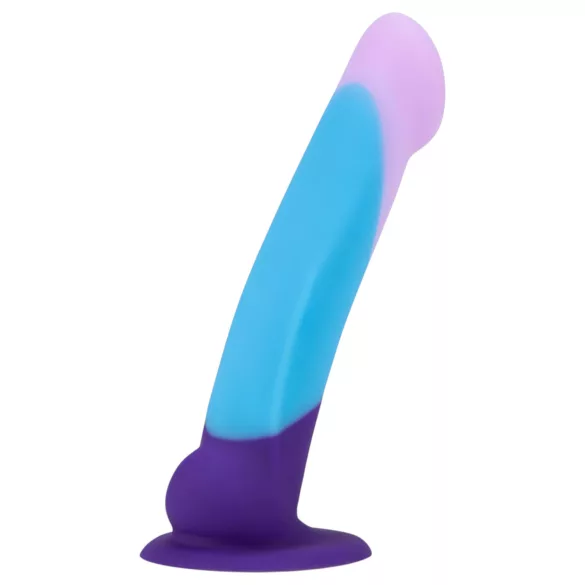 Avant Purple Haze - Suction Cup Dildo (Colorful)