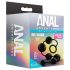 Anal Adventures L – Beaded Black Anal Dildo