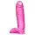 Blush B Yours Plus - realistic dildo (pink)