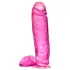 Blush B Yours Plus - realistic dildo (pink)