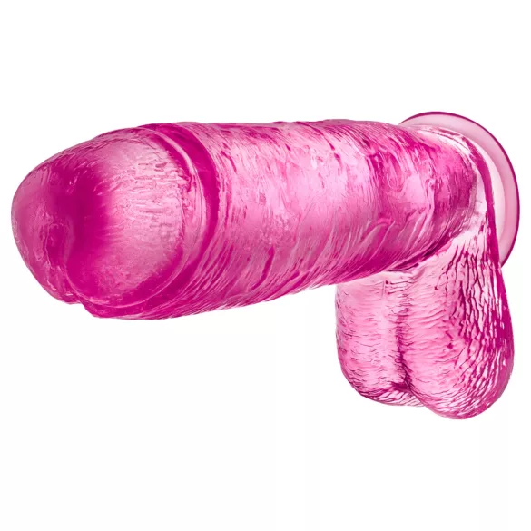 Blush B Yours Plus - realistic dildo (pink)