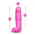 Blush B Yours Plus - realistic dildo (pink)