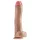 Blush Dr. Skin - lifelike dildo with balls (natural)