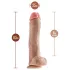 Blush Dr. Skin - lifelike dildo with balls (natural)