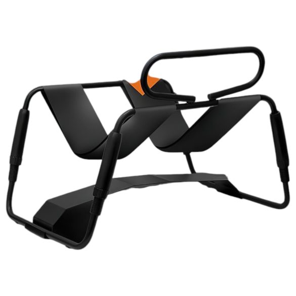 Temptasia - Pleasure Chair with Vibrator (Black-Natural)