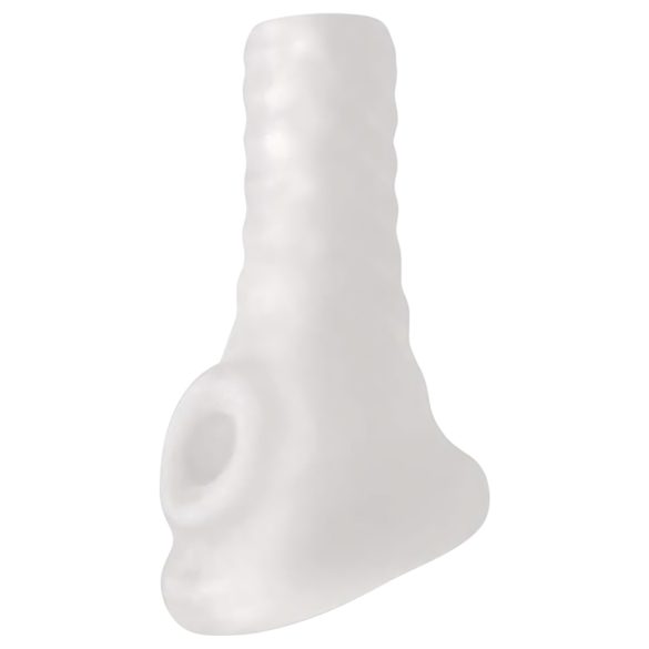 Perfect Fit Breeder - Open Penis Sleeve (4") - White