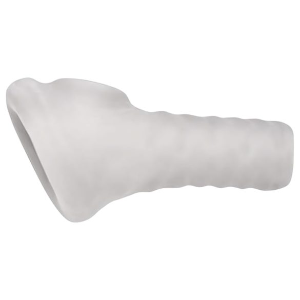 Perfect Fit Breeder - Open Penis Sleeve (4") - White