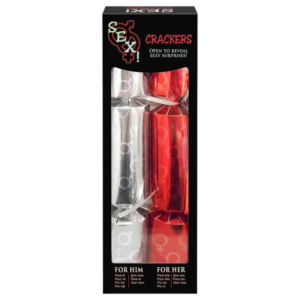 Kheper Games Sex! Crackers - Erotic Surprise Gift