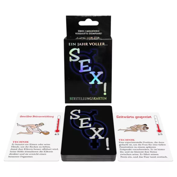 Kheper Games - sex card game (German)