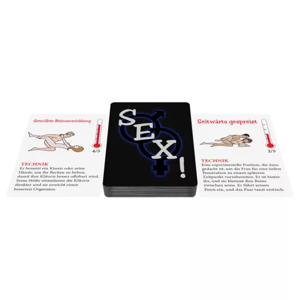 Kheper Games - sex card game (German)