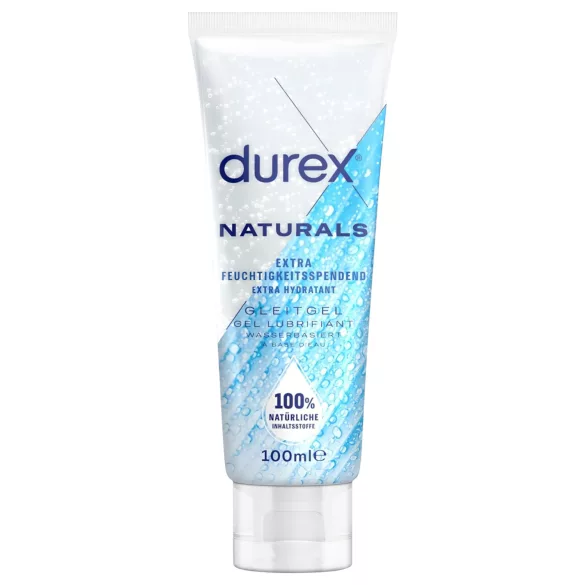 Durex Natural - Moisturizing Water-Based Lubricant (100ml)