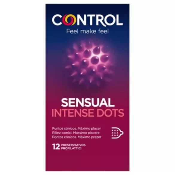 Control - Spiked Condoms (12 Pack)
