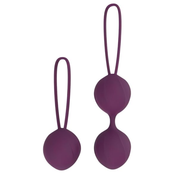 Engily Ross Kelly - 2-Piece Kegel Ball Set (Purple)
