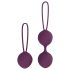 Engily Ross Kelly - 2-Piece Kegel Ball Set (Purple)