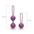 Engily Ross Kelly - 2-Piece Kegel Ball Set (Purple)