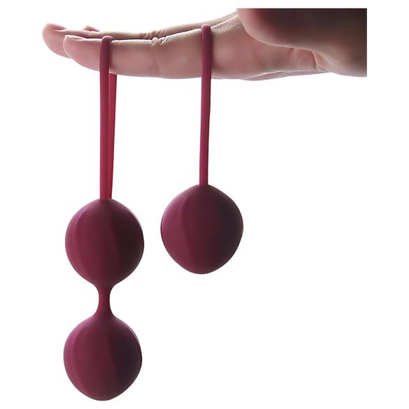 Engily Ross Kelly - 2-Piece Kegel Ball Set (Purple)