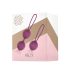Engily Ross Kelly - 2-Piece Kegel Ball Set (Purple)