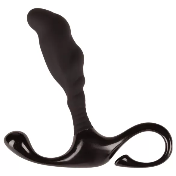 Alive Nero - rechargeable prostate vibrator (black) - 7 cm