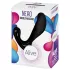 Alive Nero - rechargeable prostate vibrator (black) - 7 cm
