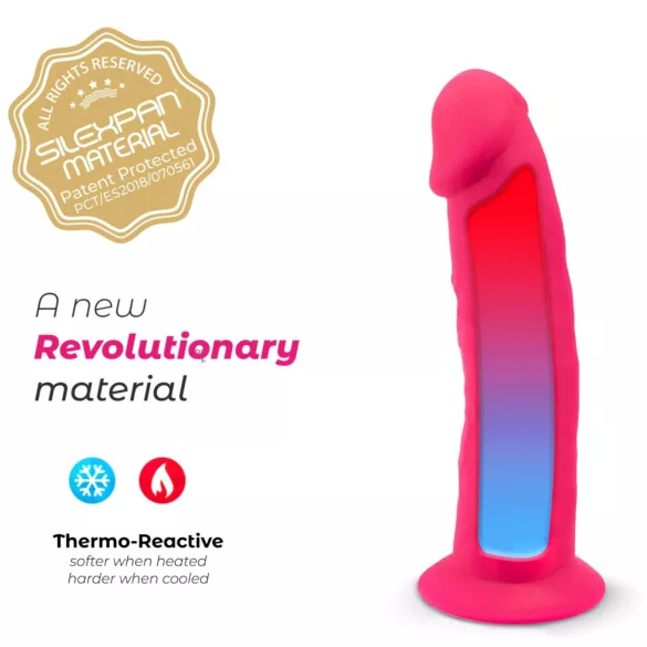 Silexd - Remote-Controlled Suction Cup Vibrator (Pink)
