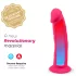 Silexd - Remote-Controlled Suction Cup Vibrator (Pink)